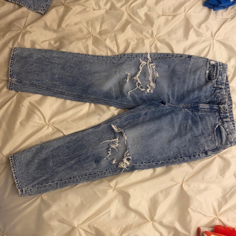 Boyfriend jeans